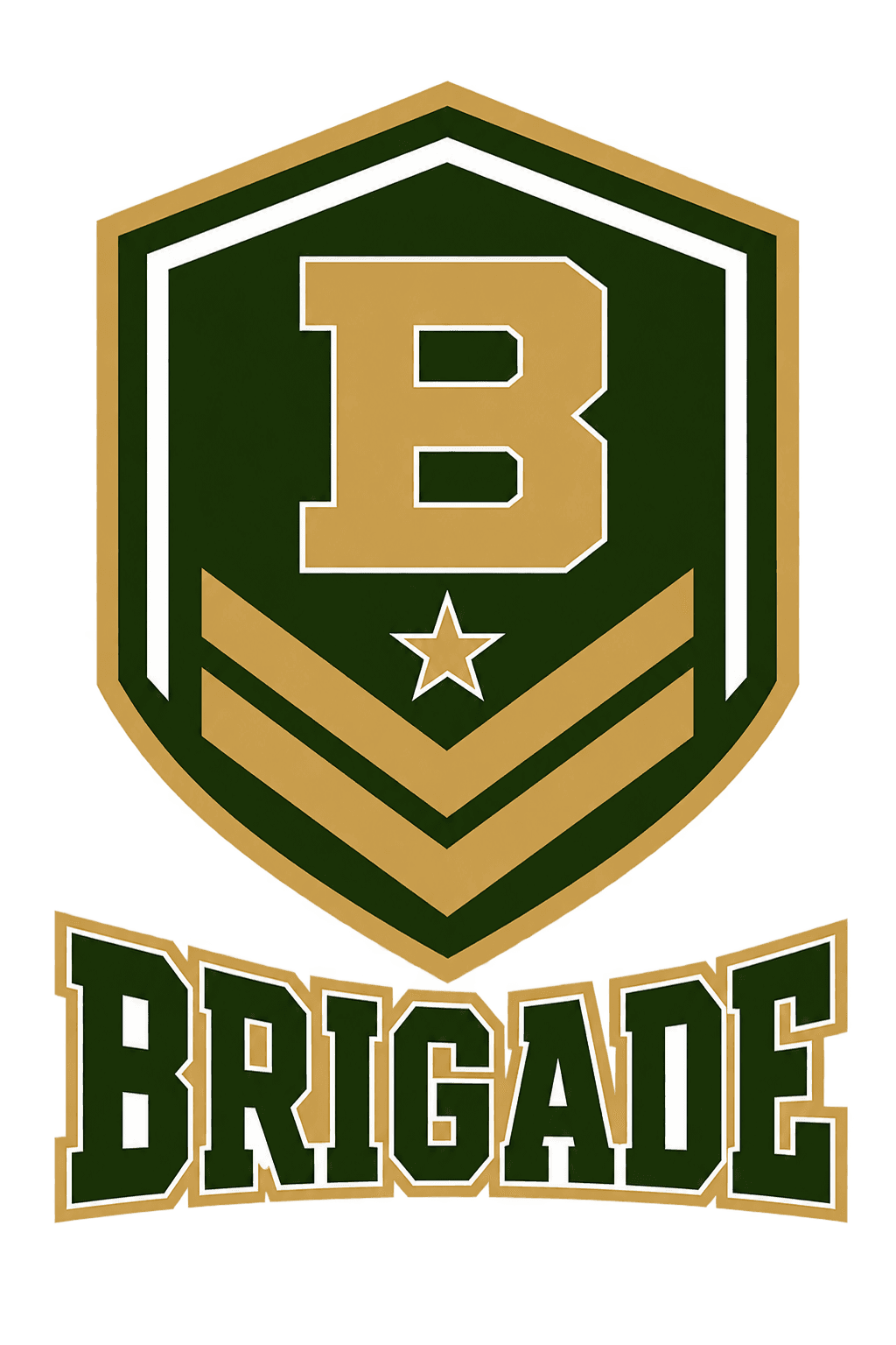 Logo oficial de Brigade