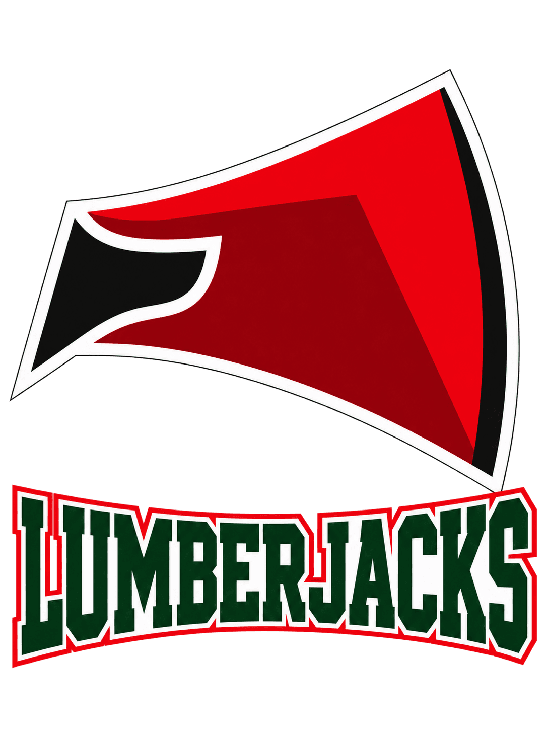 Logo oficial de Lumberjacks